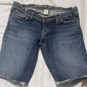 Abercrombie And Fitch Jean Shorts